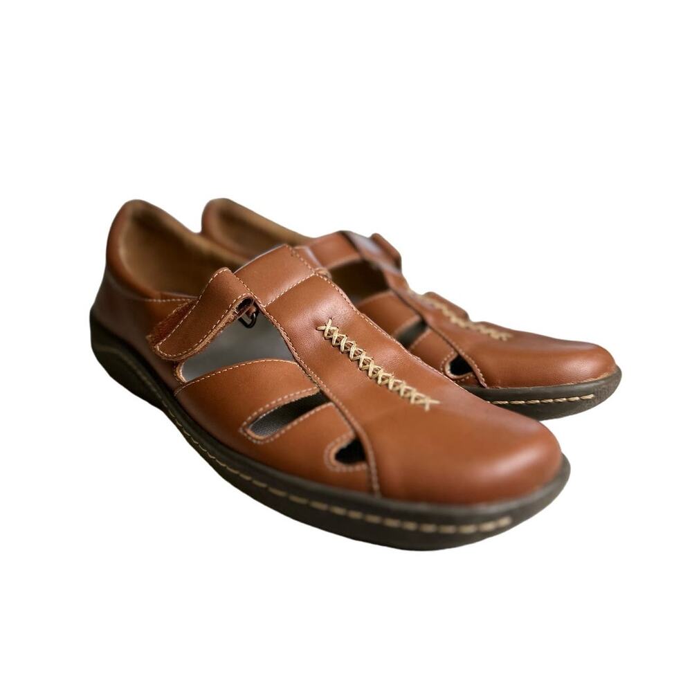 Naturalizer Brown Mary Jane Leather Shoe with SAS Insoles Women's Size 7.5